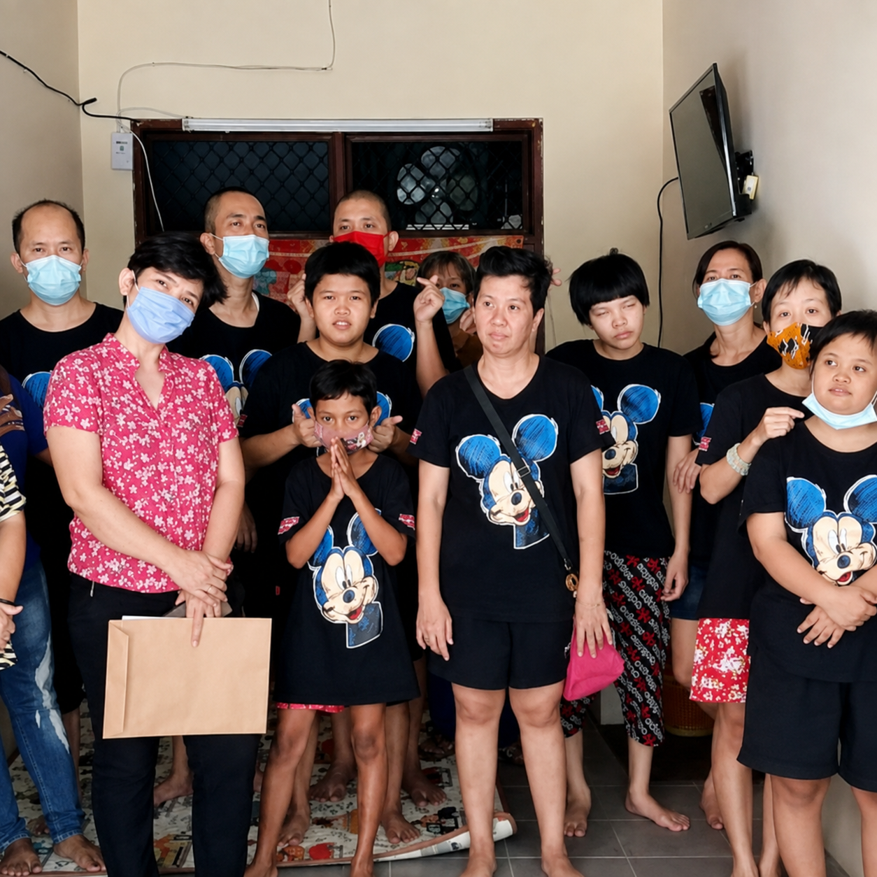 Supporting Rumah Singgah Kasih Ampera